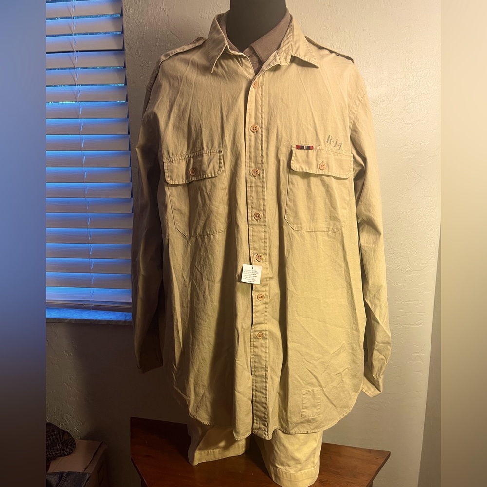 Ralph Lauren Military style